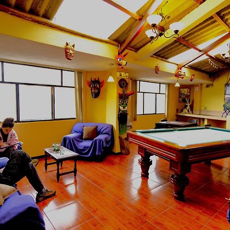 Mirador Oro Verde Quilotoa Zumbagua エクステリア 写真