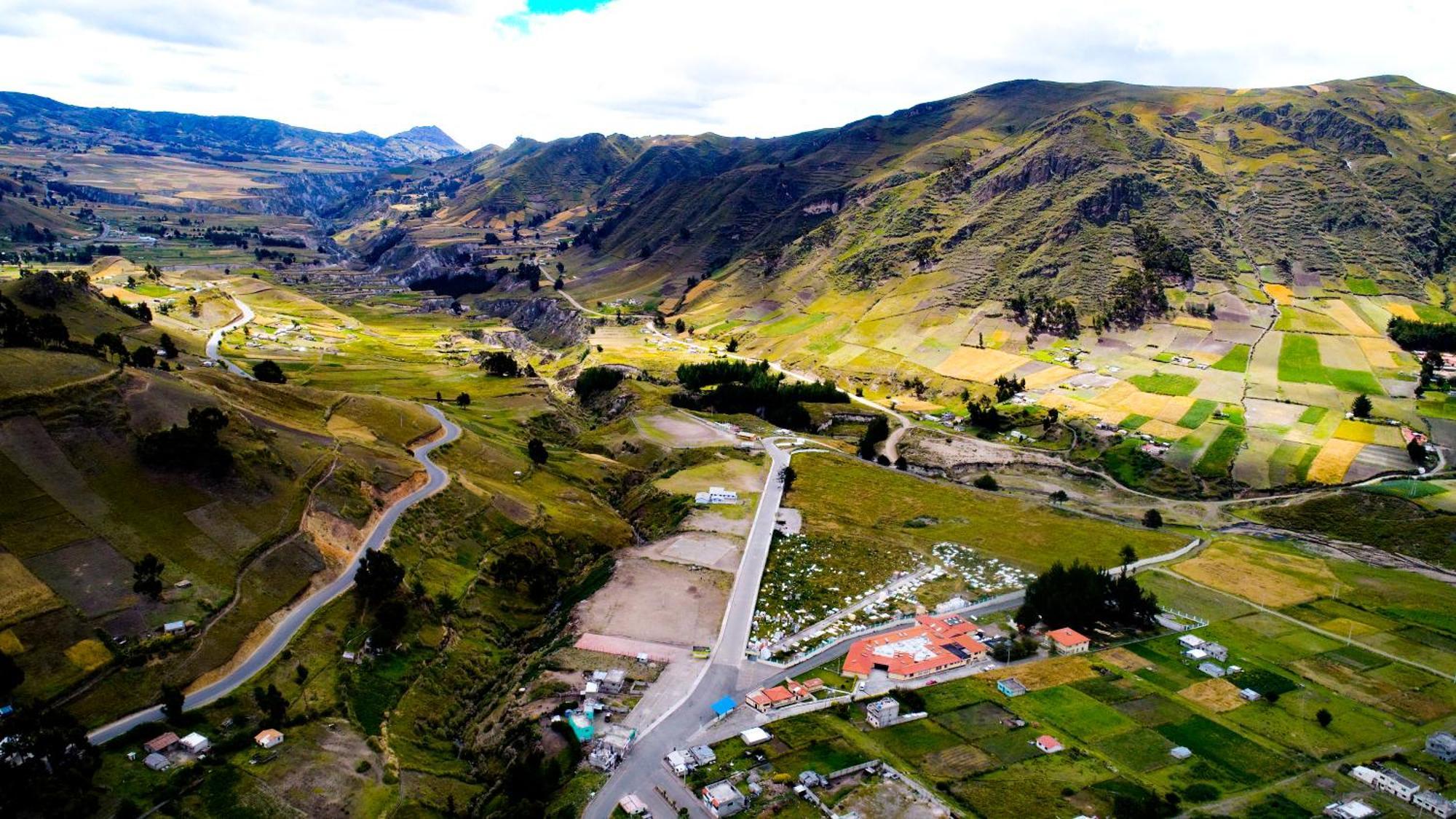 Mirador Oro Verde Quilotoa Zumbagua エクステリア 写真