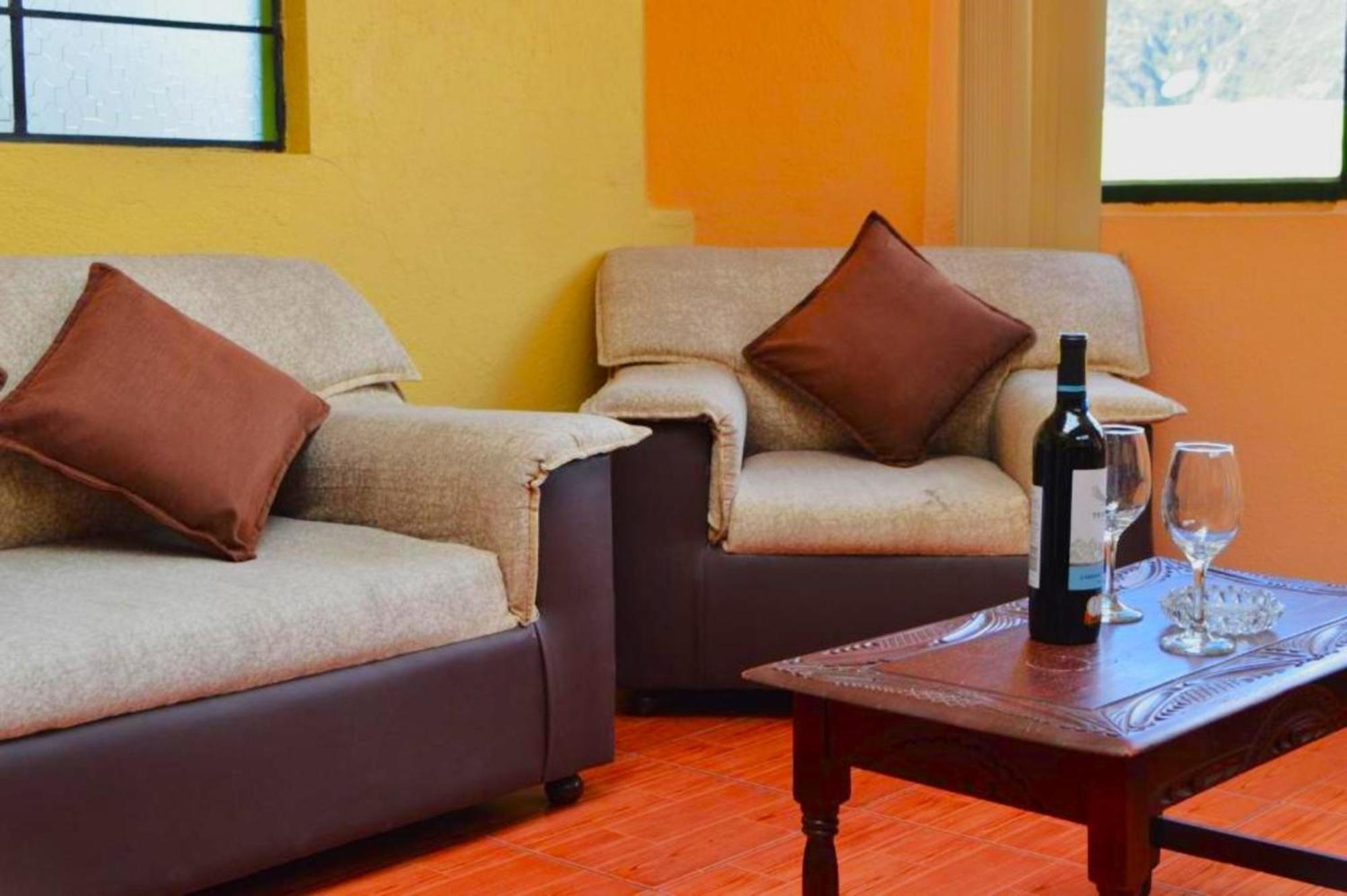 Mirador Oro Verde Quilotoa Zumbagua エクステリア 写真