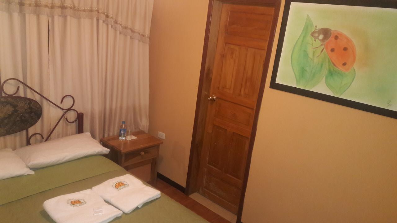 Mirador Oro Verde Quilotoa Zumbagua エクステリア 写真