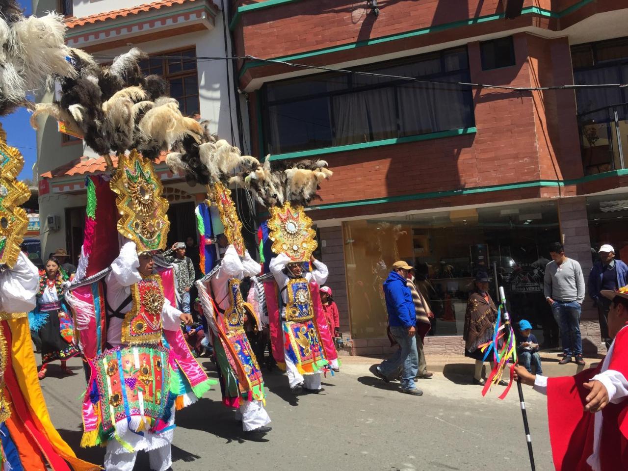 Mirador Oro Verde Quilotoa Zumbagua エクステリア 写真