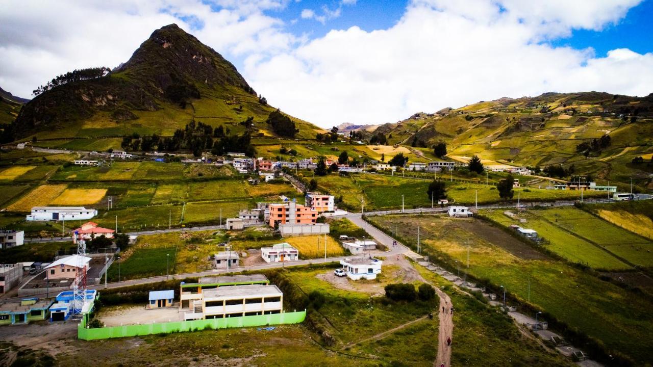 Mirador Oro Verde Quilotoa Zumbagua エクステリア 写真
