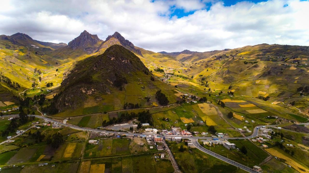 Mirador Oro Verde Quilotoa Zumbagua エクステリア 写真