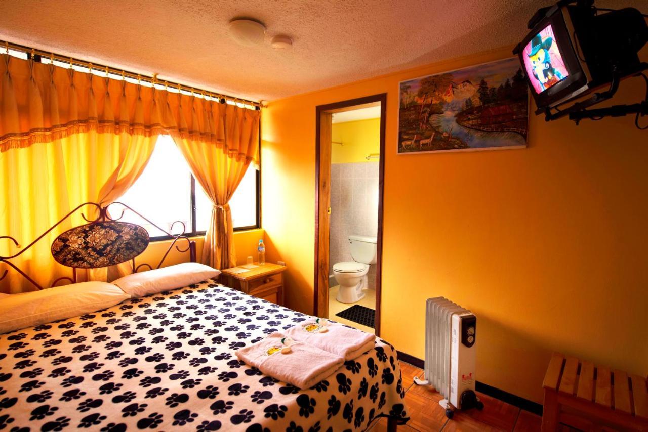 Mirador Oro Verde Quilotoa Zumbagua エクステリア 写真